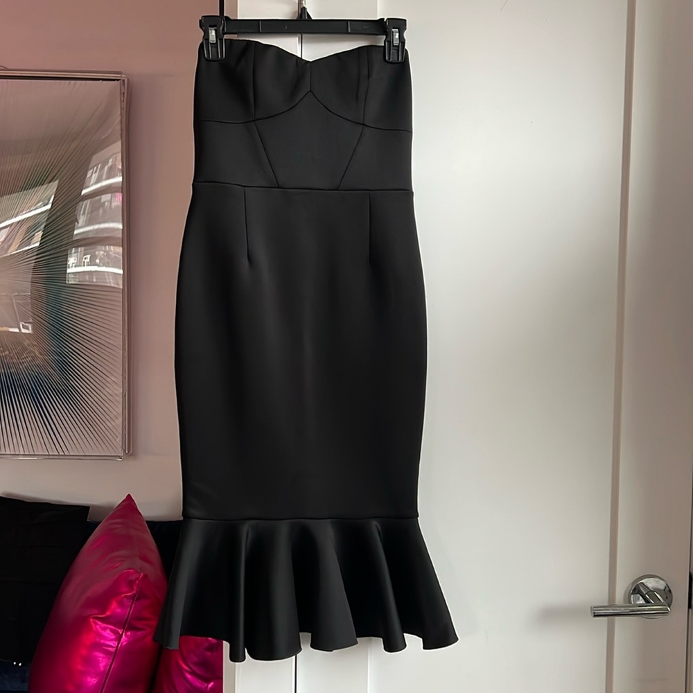 Gorgeous Mermaid dress - size 2 - classic black